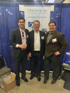 Pictured (l to r): Teodor Dhami, Roger Loftis and Geoff Capell.