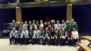 OneBeacon and several key partners enjoy time together in Colorado.