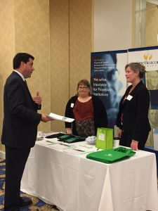 Financial Services' Rebecca Riekofski & Barbara Winsor